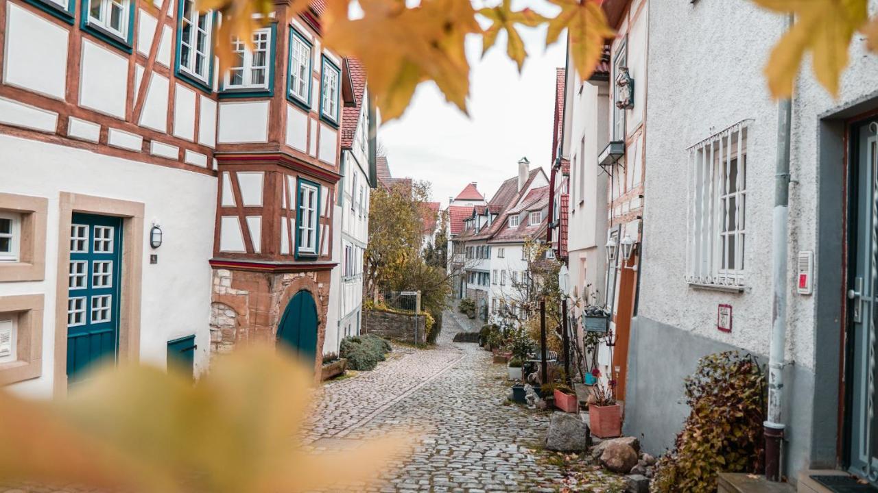Neckarblick Self Service Hotel Bad Wimpfen Ngoại thất bức ảnh