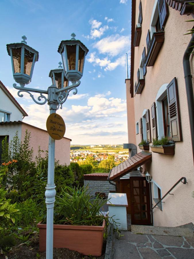 Neckarblick Self Service Hotel Bad Wimpfen Ngoại thất bức ảnh