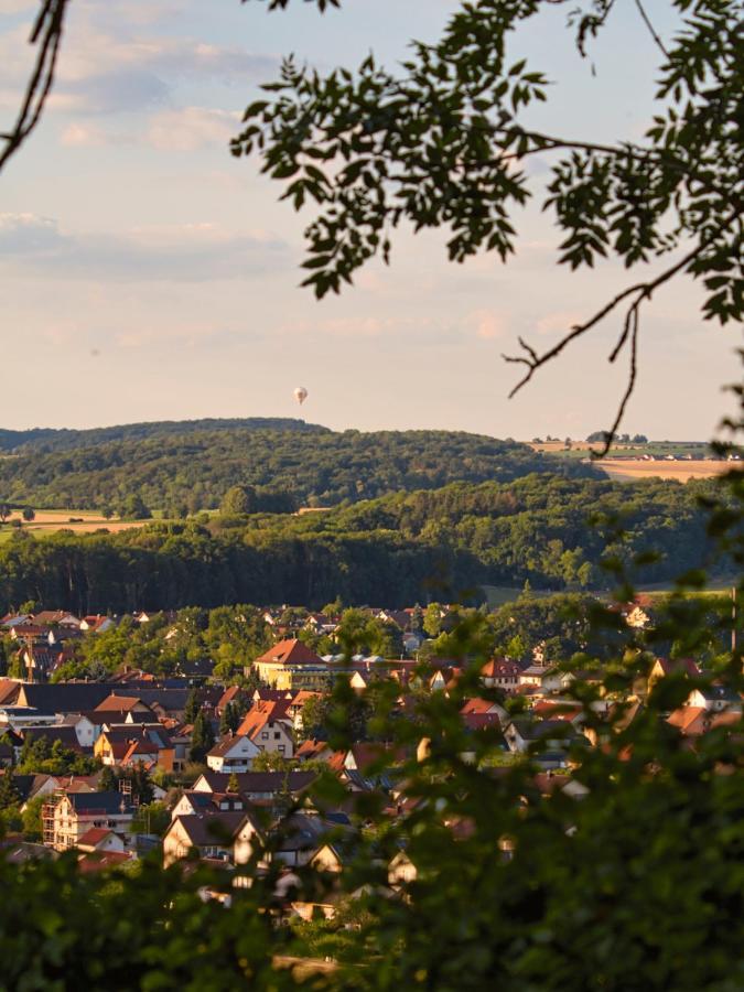 Neckarblick Self Service Hotel Bad Wimpfen Ngoại thất bức ảnh