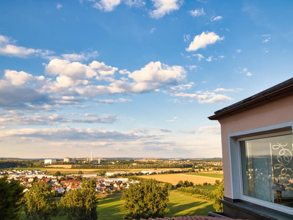 Neckarblick Self Service Hotel Bad Wimpfen Ngoại thất bức ảnh