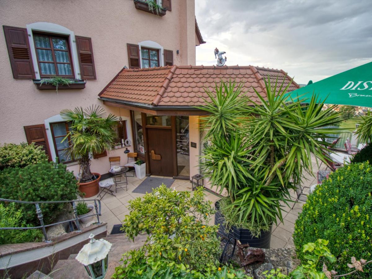 Neckarblick Self Service Hotel Bad Wimpfen Ngoại thất bức ảnh